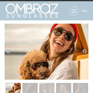 SOLD DONOTBUY OmbrazpolarizedArmlessSunglasses